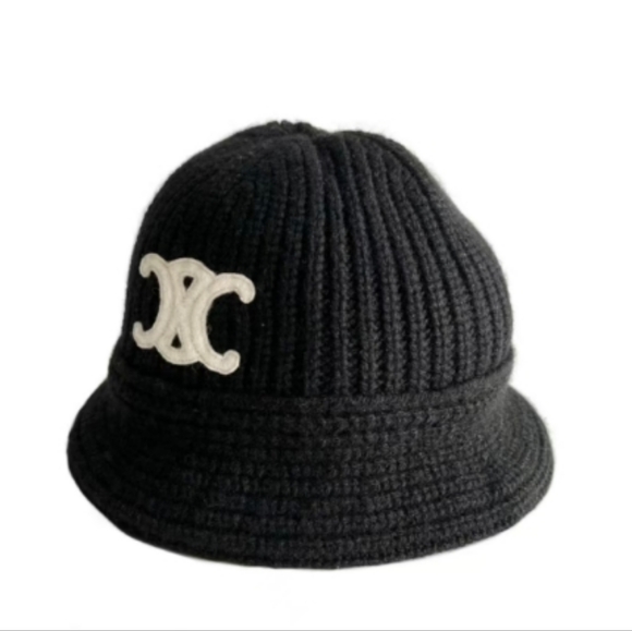 <AUTHENTIC>CELINE Hat - Picture 2 of 5